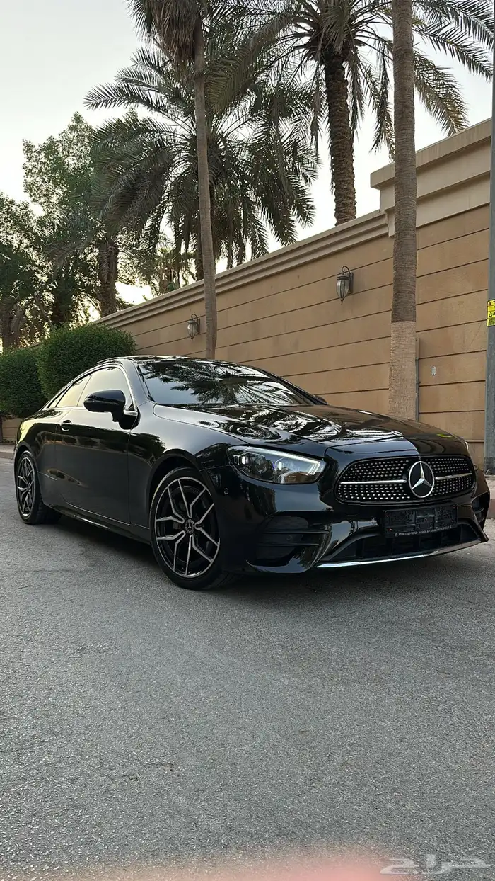 مرسيدس E200 كوب 2021 0