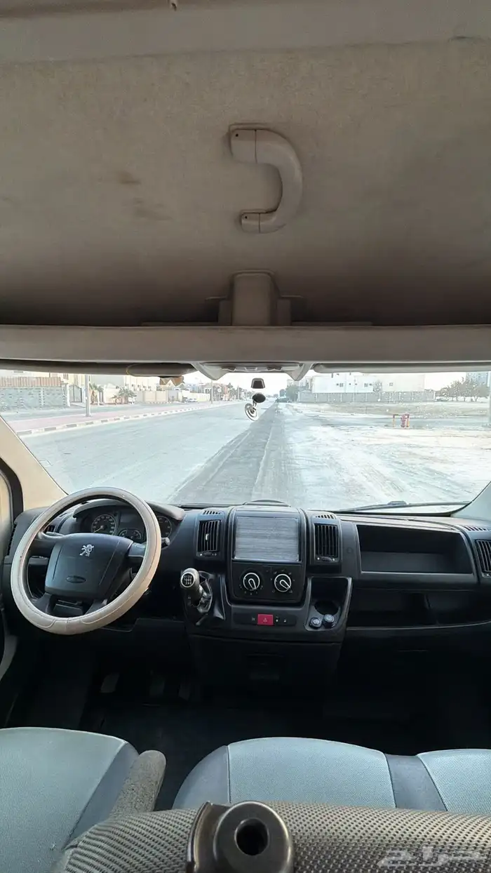 بيجو بوكسر 2014 مجهز كرفان بالكامل 24