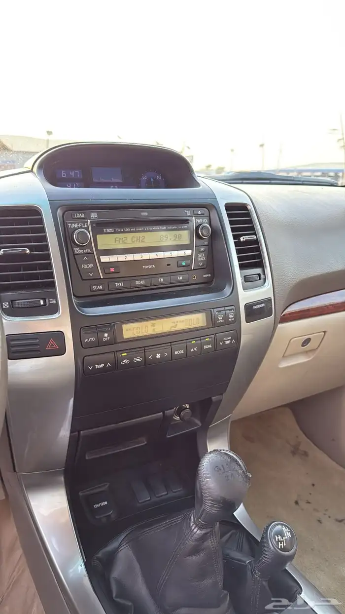 برادو 2009 VX ممشى قليل شبه مخزن 28