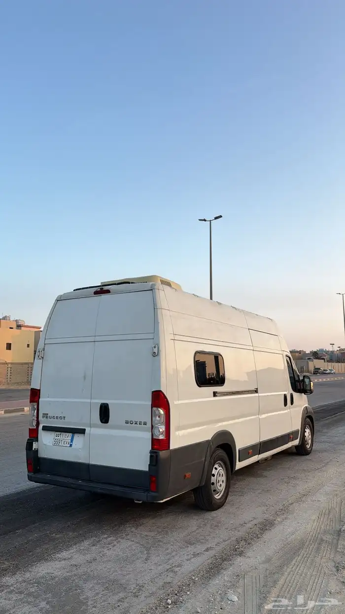 بيجو بوكسر 2014 مجهز كرفان بالكامل 3