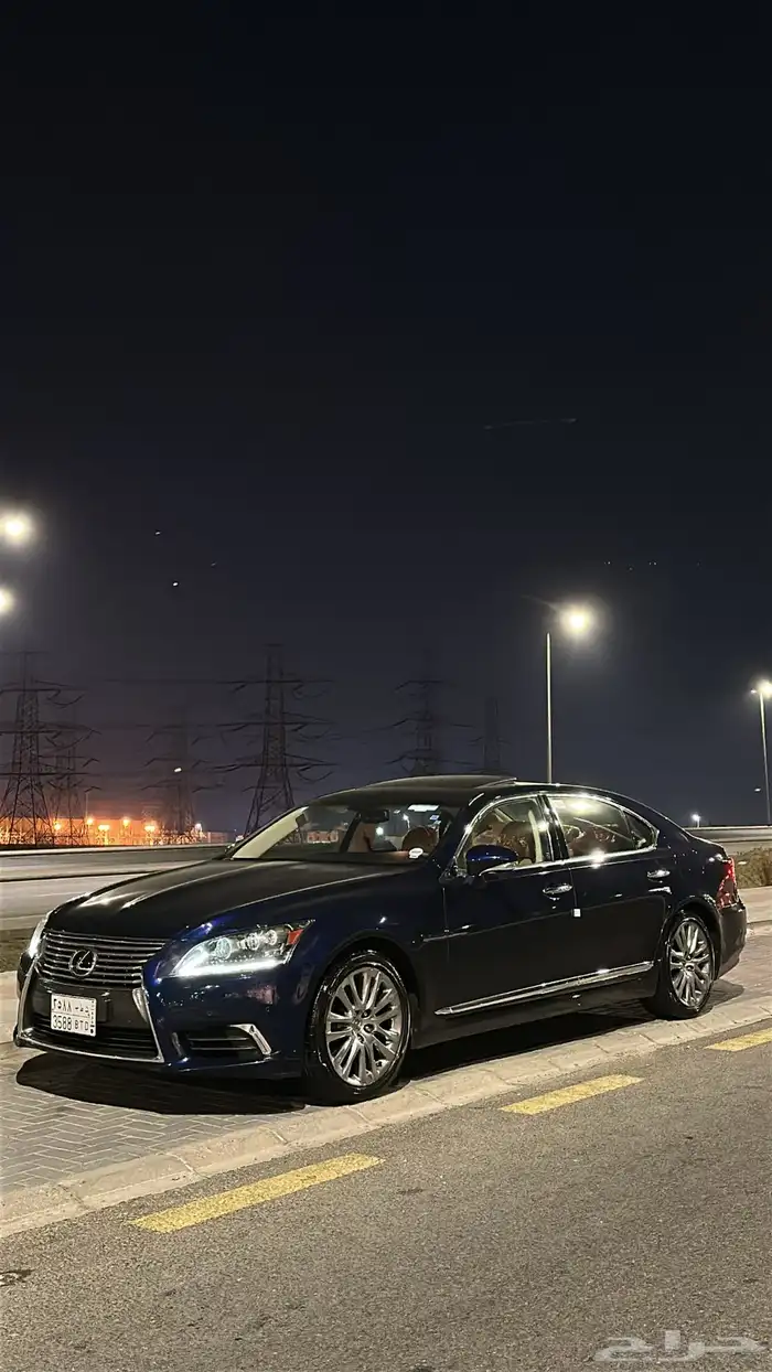 لكزس 460L 2013 الموتر نظيف جدا 5