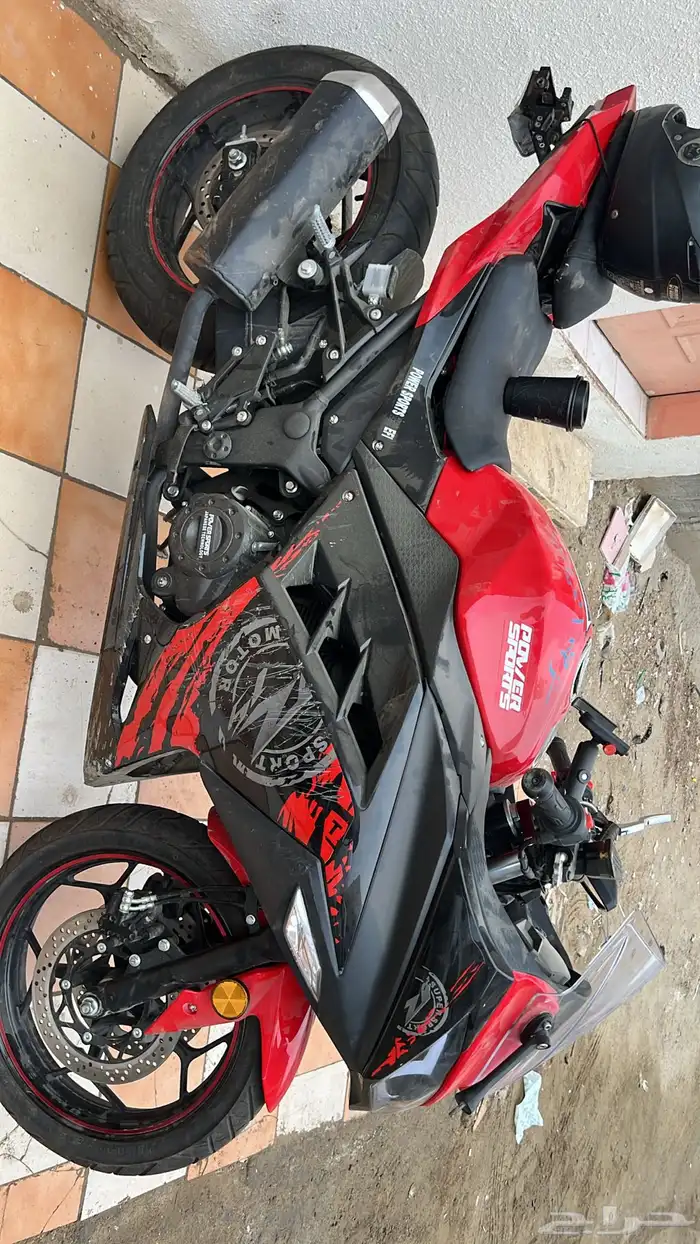 دباب بور سبورت 250cc للبيع 1