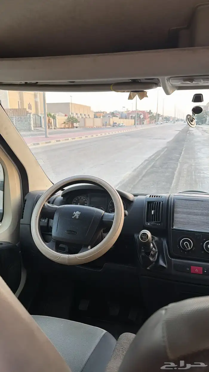 بيجو بوكسر 2014 مجهز كرفان بالكامل 22