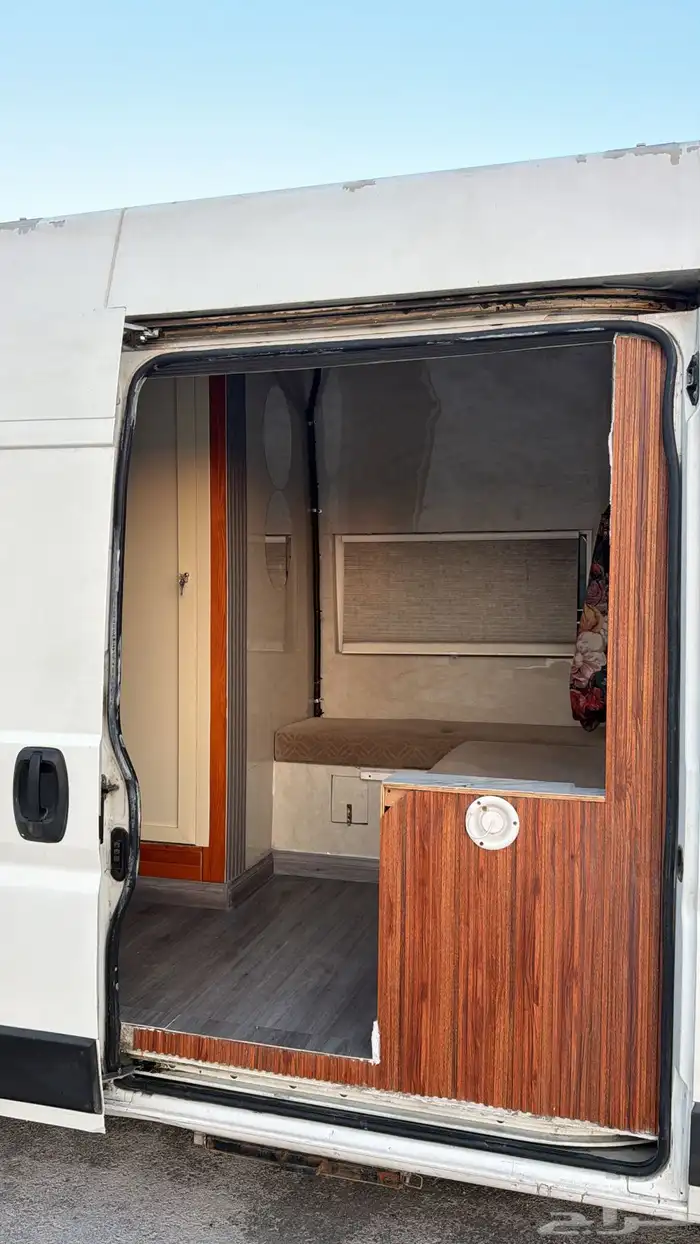 بيجو بوكسر 2014 مجهز كرفان بالكامل 15