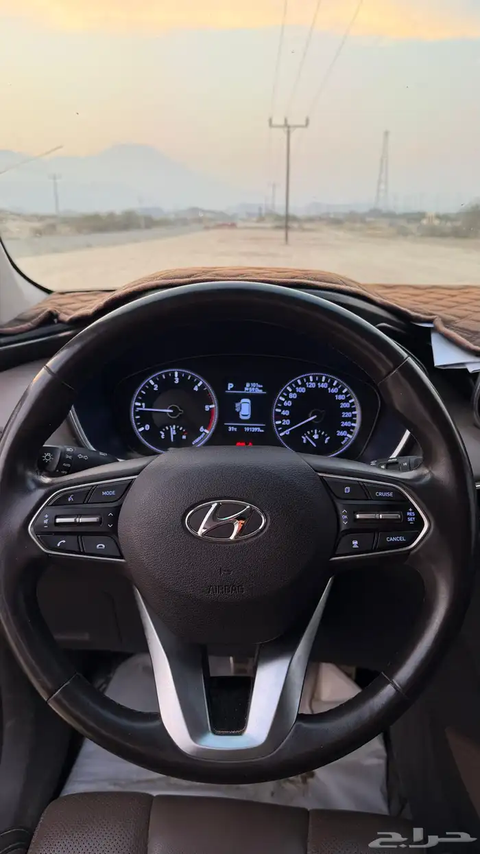 سنتافي موديل 2019 ديزل نظيف 5