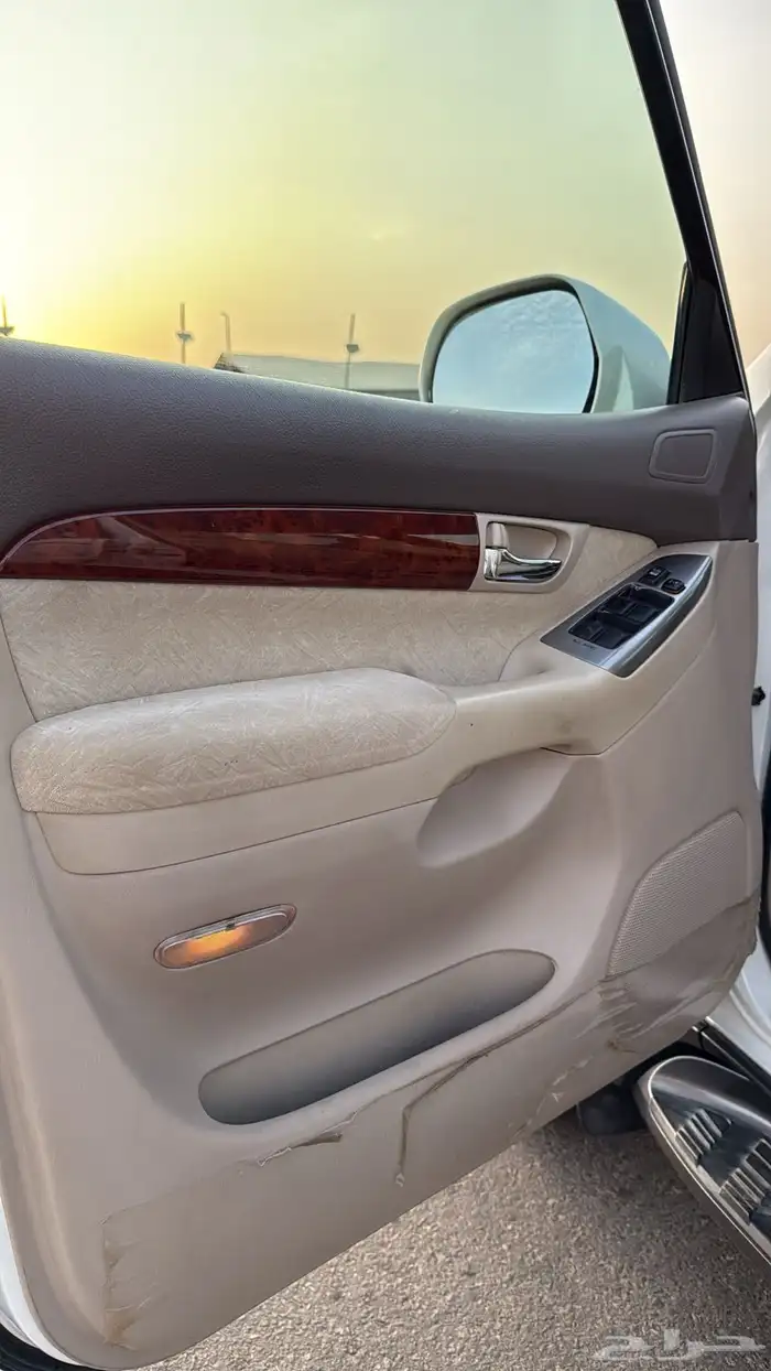 برادو 2009 VX ممشى قليل شبه مخزن 22