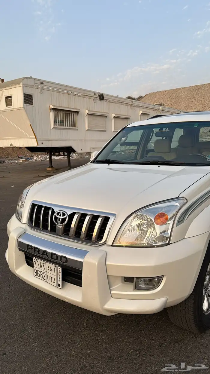 برادو 2009 VX ممشى قليل شبه مخزن 1