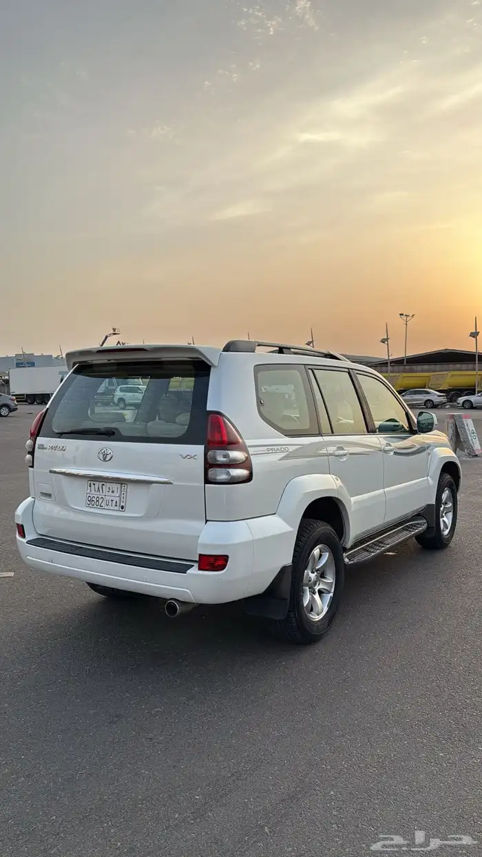 برادو 2009 VX ممشى قليل شبه مخزن 15