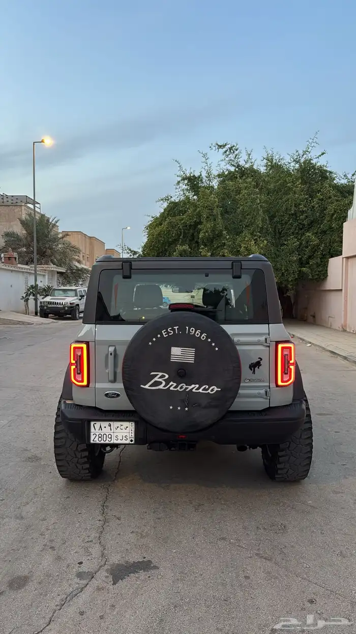 فورد برونكو وايلد تراك 5