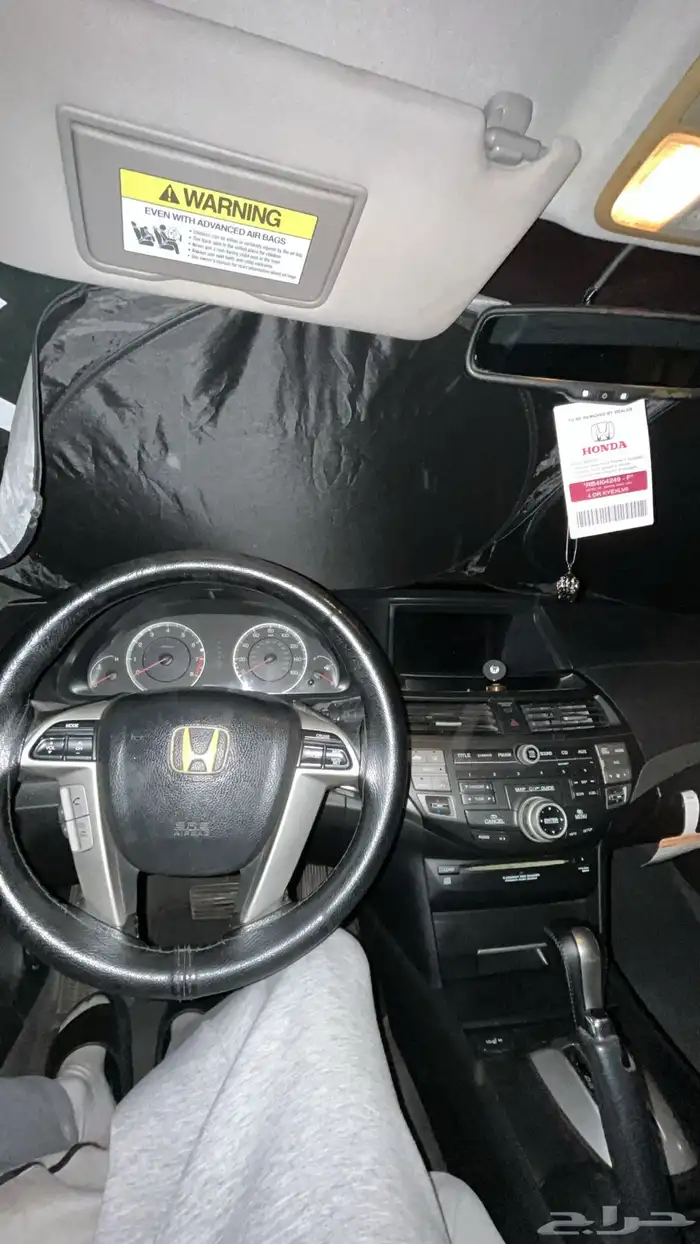 اكورد 2009 v6 ستة سلندر وارد امريكا 5