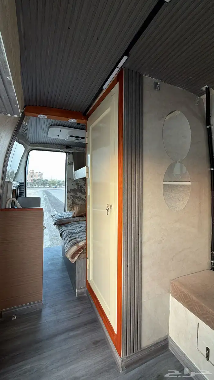 بيجو بوكسر 2014 مجهز كرفان بالكامل 10