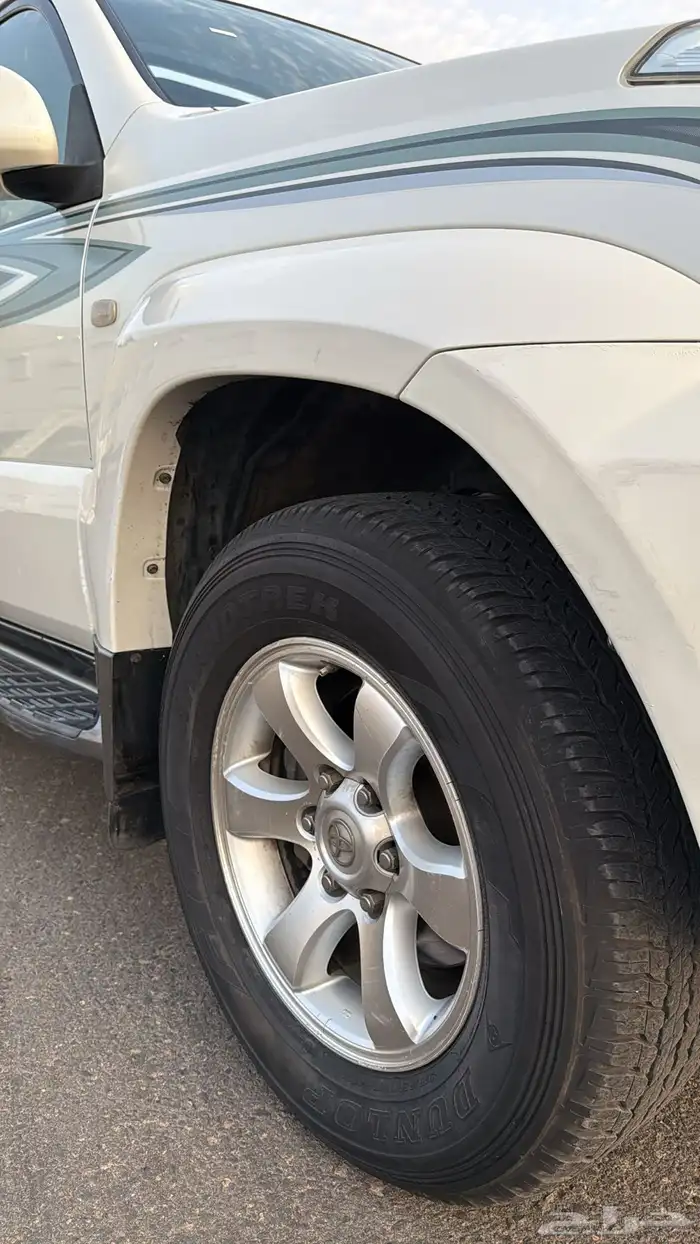 برادو 2009 VX ممشى قليل شبه مخزن 7