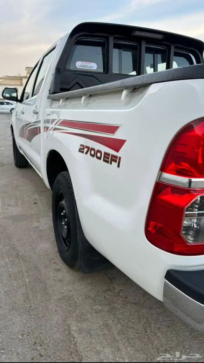 هايلوكس 2012 وكاله 25