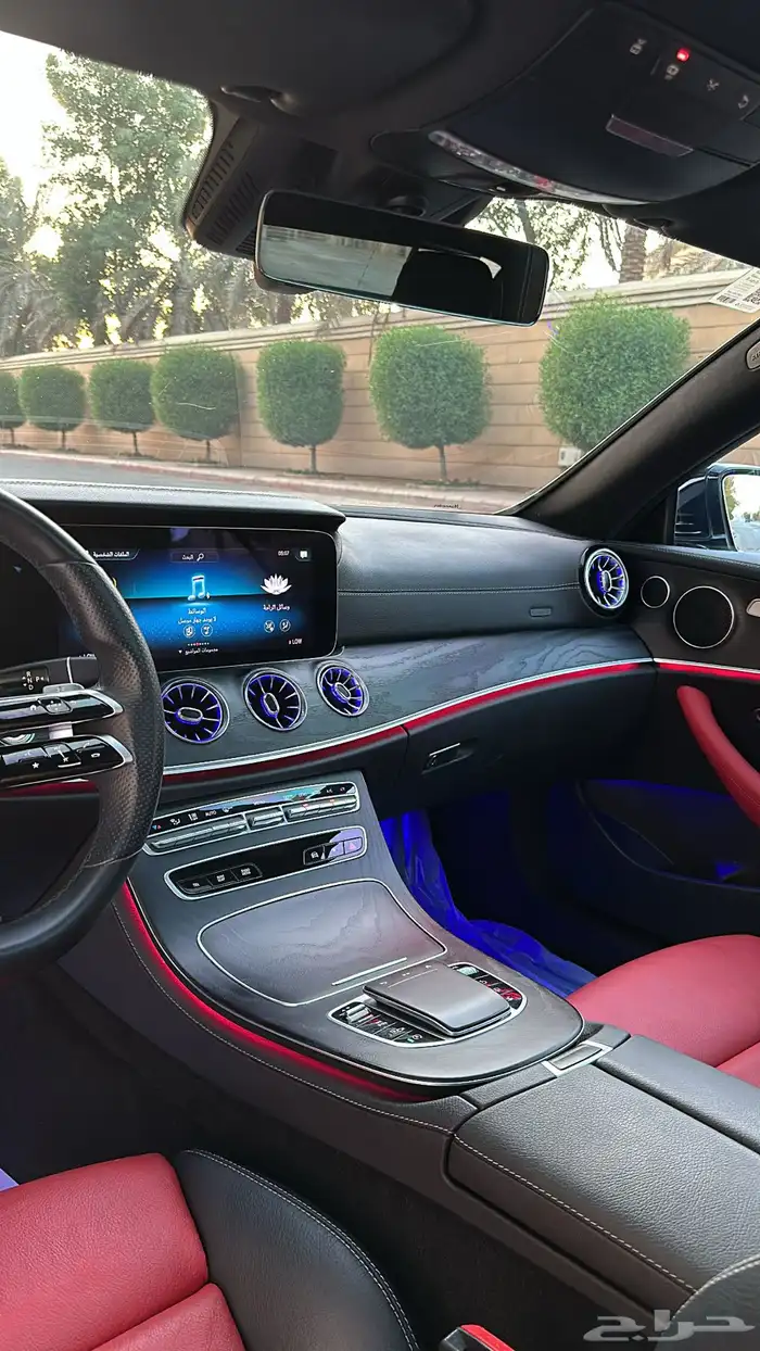 مرسيدس E200 كوب 2021 27