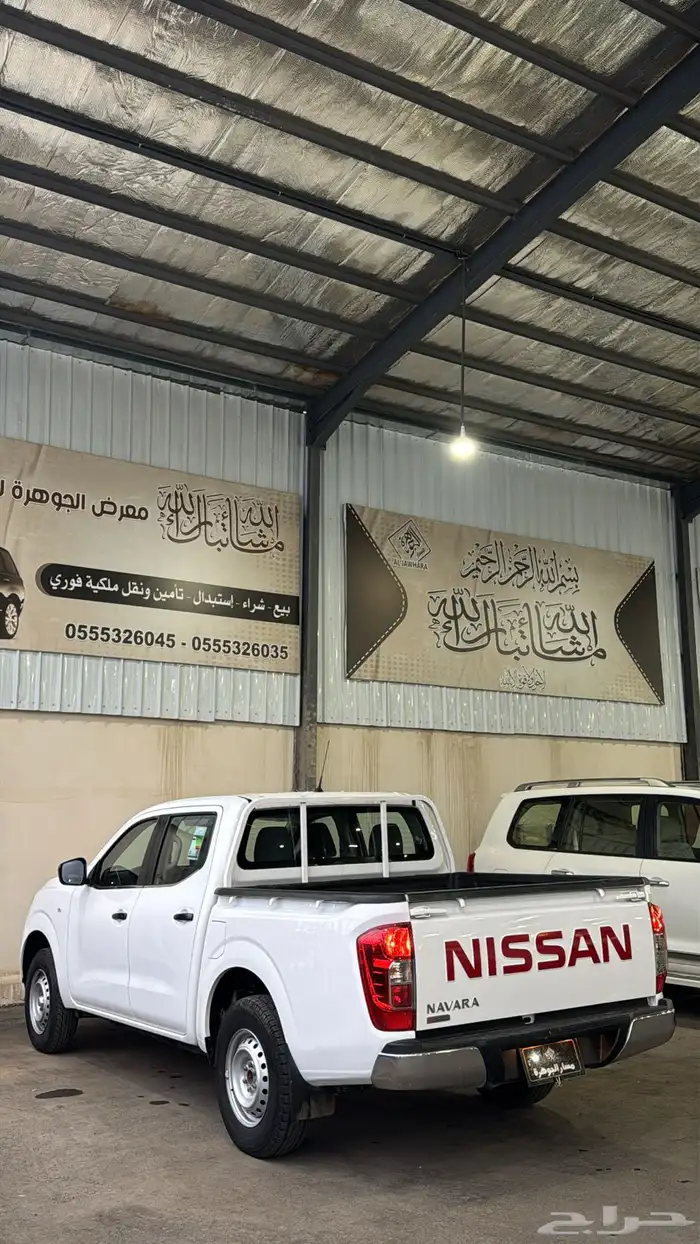 نيسان نافارا 2022 عداد 48 الف . 9