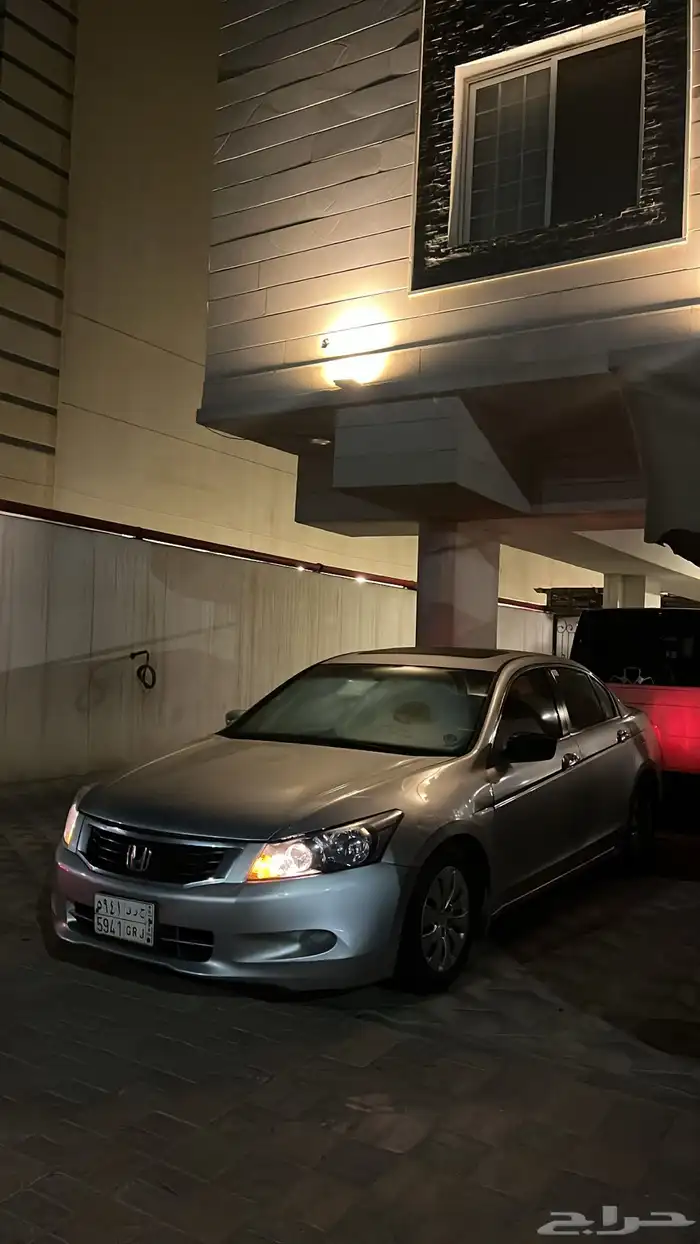 اكورد 2009 v6 ستة سلندر وارد امريكا 0