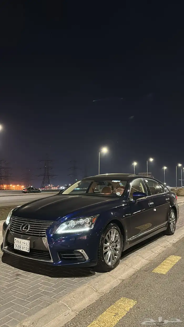 لكزس 460L 2013 الموتر نظيف جدا 1