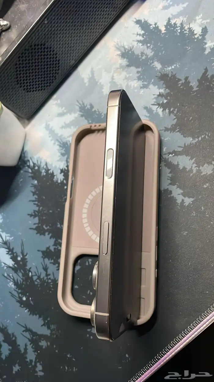 ايفون 16 برو تيتانيوم طبيعي 5