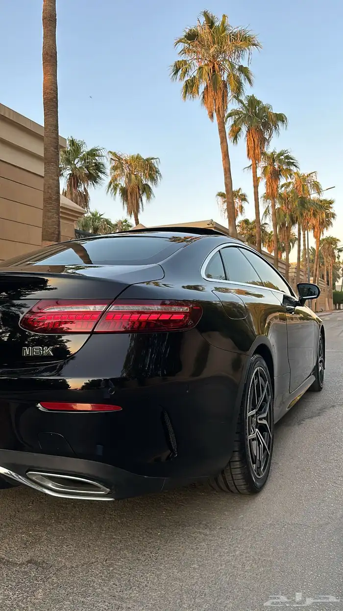 مرسيدس E200 كوب 2021 16