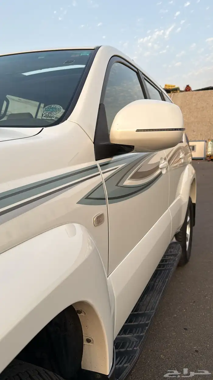 برادو 2009 VX ممشى قليل شبه مخزن 12