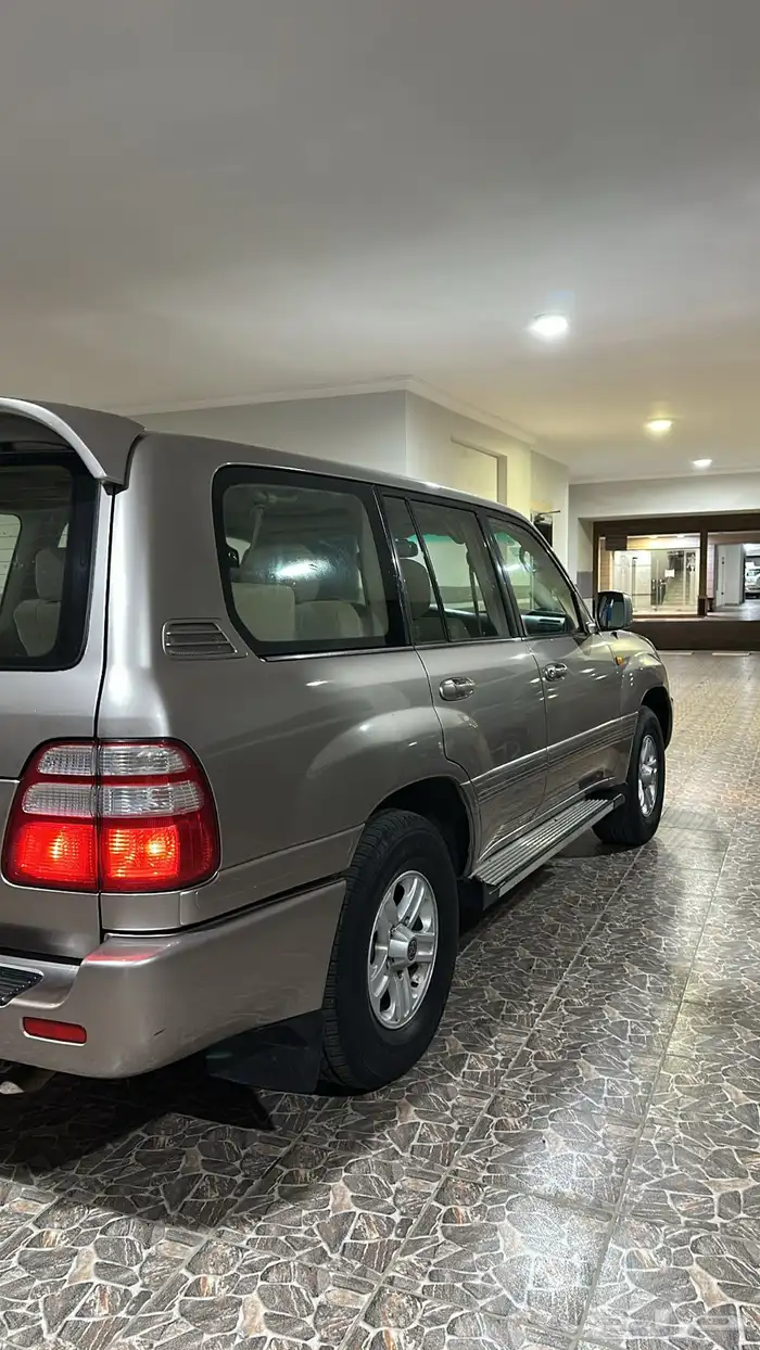 جكسار لاندكروزر 2004 7