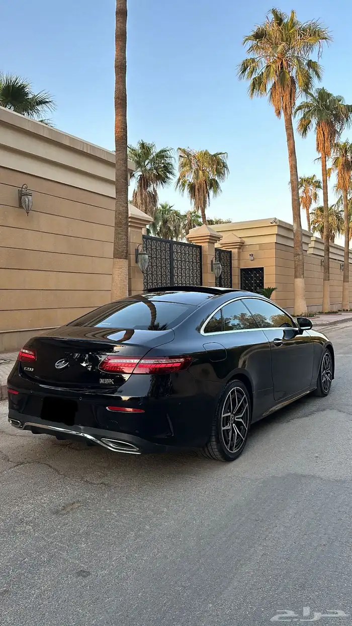 مرسيدس E200 كوب 2021 7