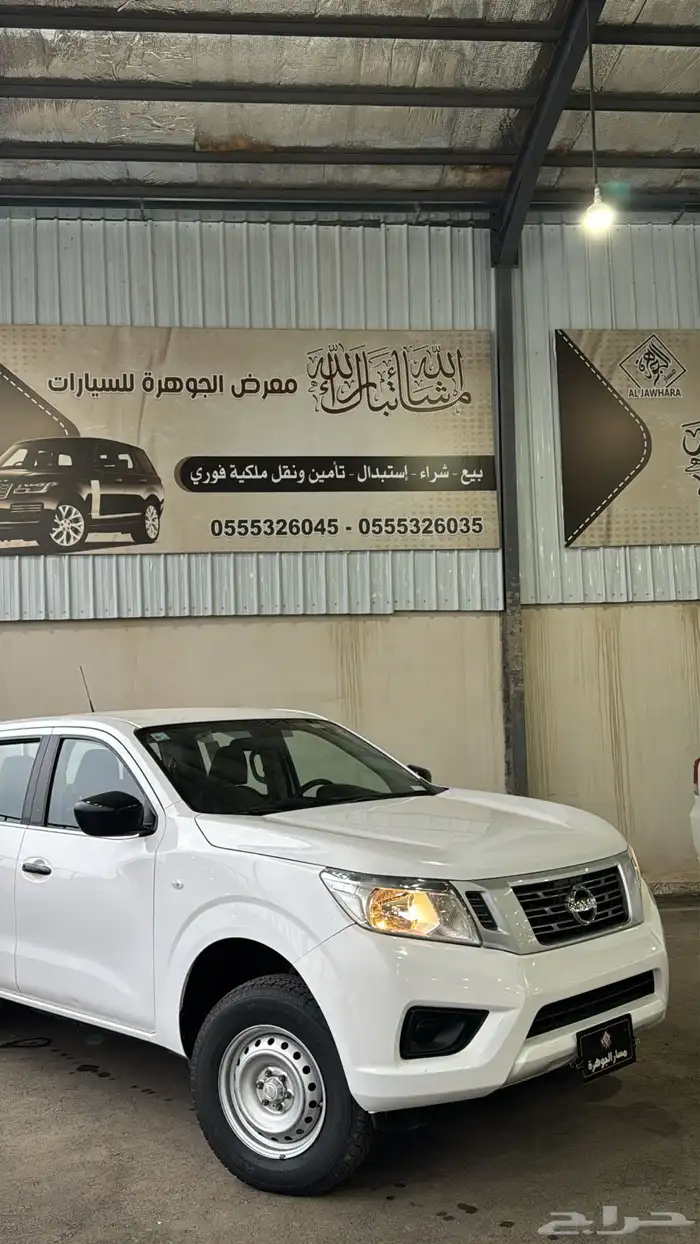 نيسان نافارا 2022 عداد 48 الف . 3