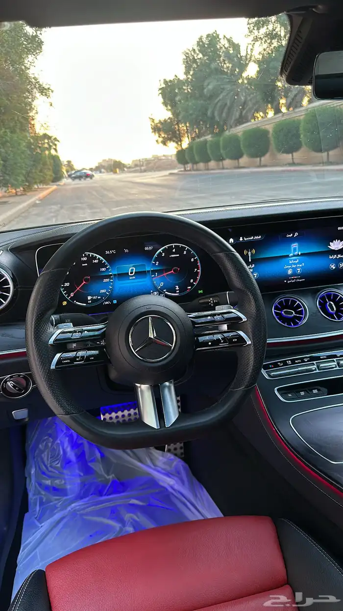 مرسيدس E200 كوب 2021 26