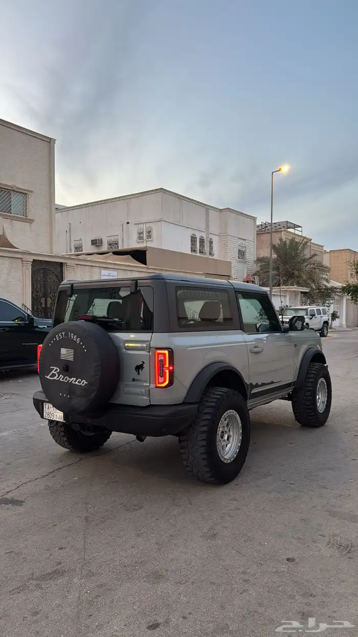 فورد برونكو وايلد تراك 3