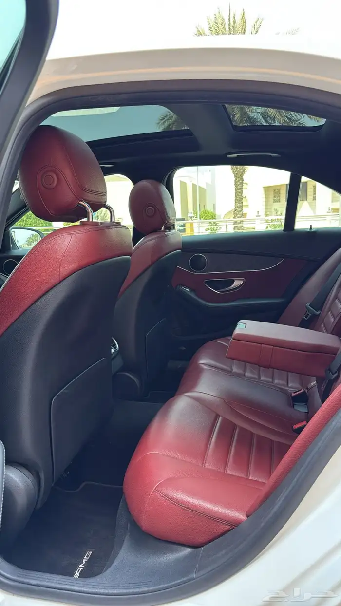 مرسيدس C200 فل كامل نايت بكج 2020 20