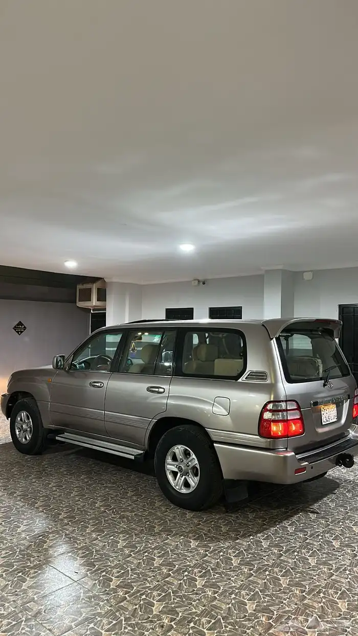 جكسار لاندكروزر 2004 9