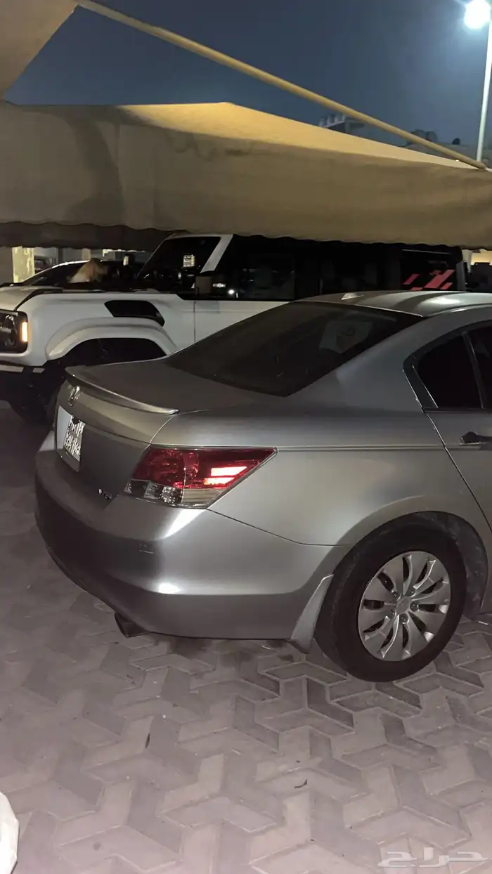 اكورد 2009 v6 ستة سلندر وارد امريكا 7