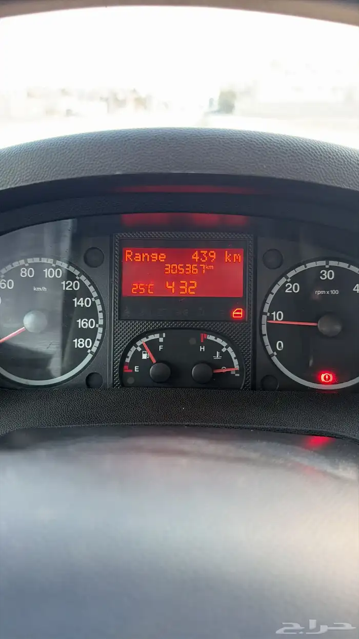 بيجو بوكسر 2014 مجهز كرفان بالكامل 7