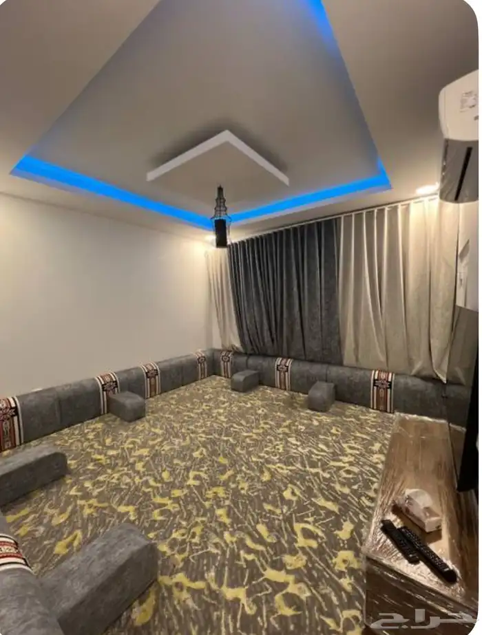 شاليه MW بخيمة ومجلس مستقل والالعاب رملية للايجار اليومي 6