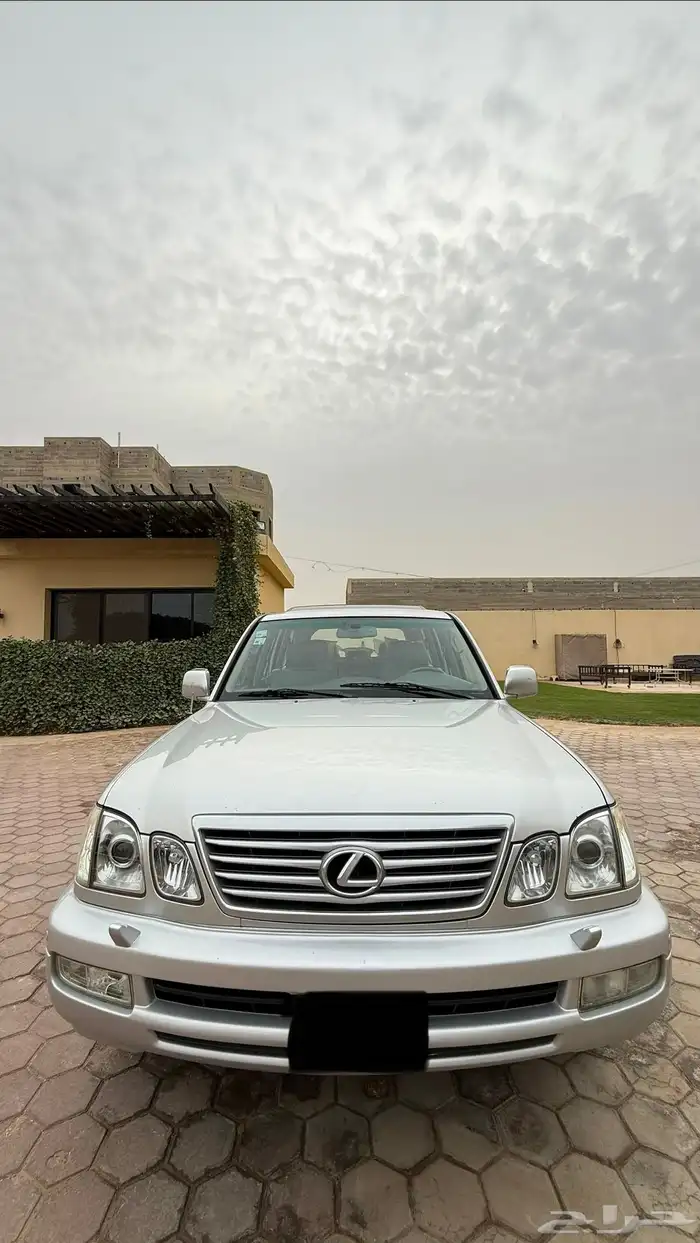 لكزس LX470 بريمي 2006 عداد 378 الف فقط 23