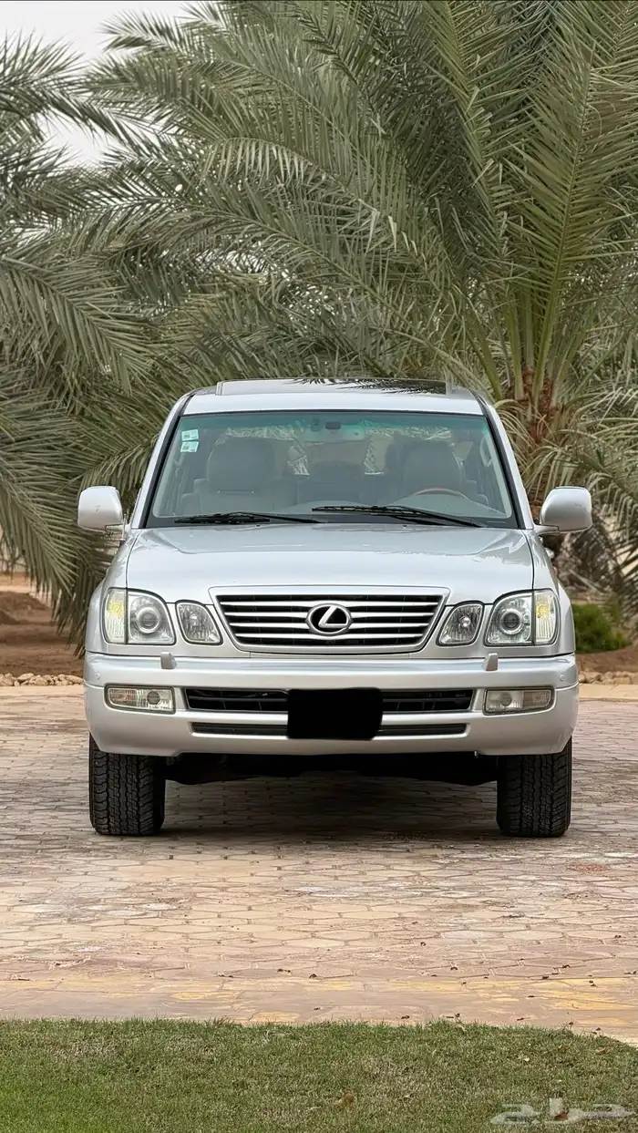 لكزس LX470 بريمي 2006 عداد 378 الف فقط 8