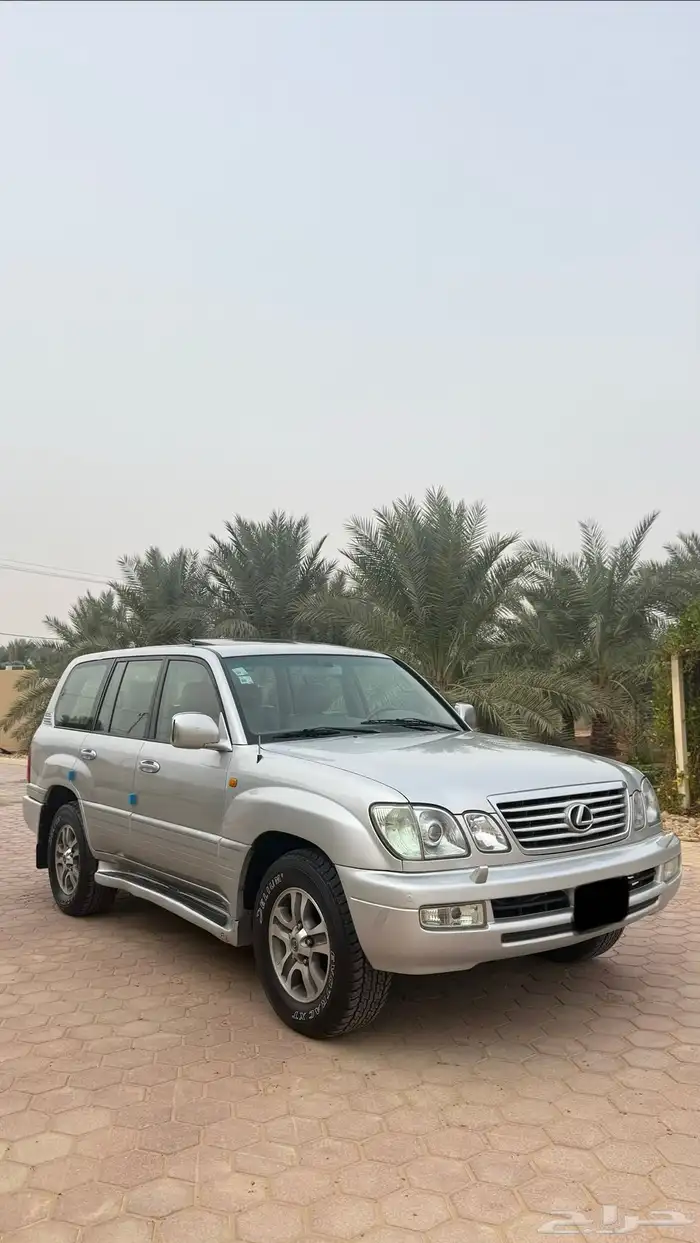 لكزس LX470 بريمي 2006 عداد 378 الف فقط 7