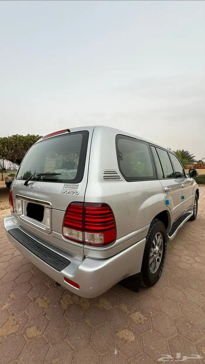 لكزس LX470 بريمي 2006 عداد 378 الف فقط 36