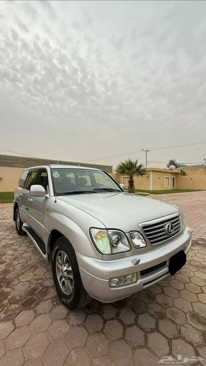 لكزس LX470 بريمي 2006 عداد 378 الف فقط 22