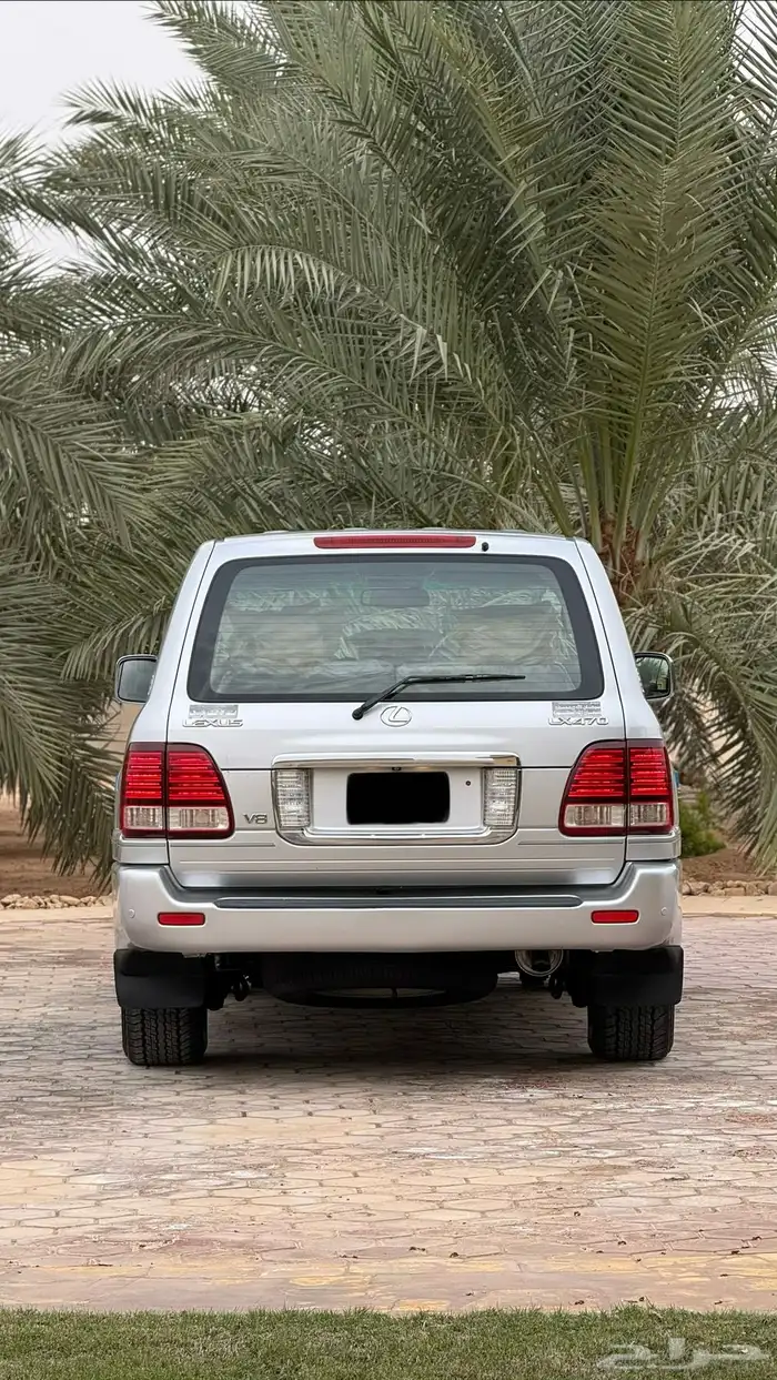 لكزس LX470 بريمي 2006 عداد 378 الف فقط 28