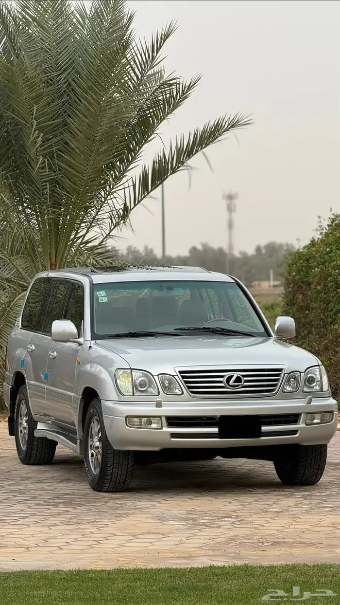 لكزس LX470 بريمي 2006 عداد 378 الف فقط 9