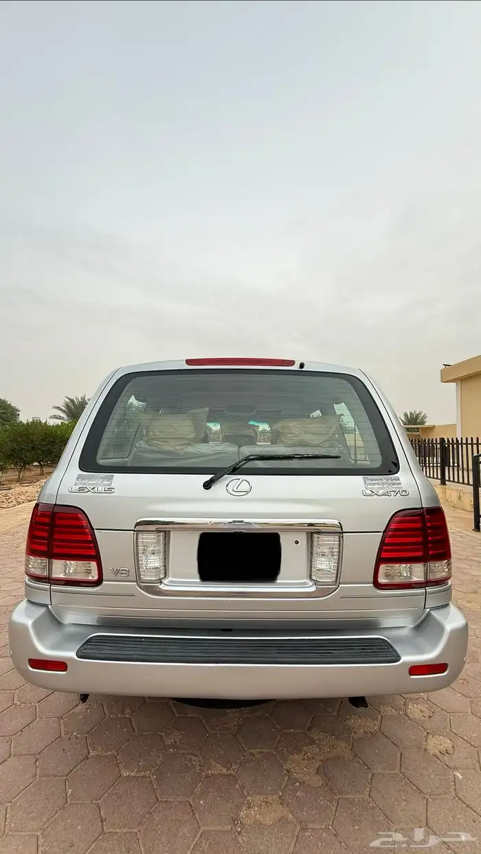 لكزس LX470 بريمي 2006 عداد 378 الف فقط 37