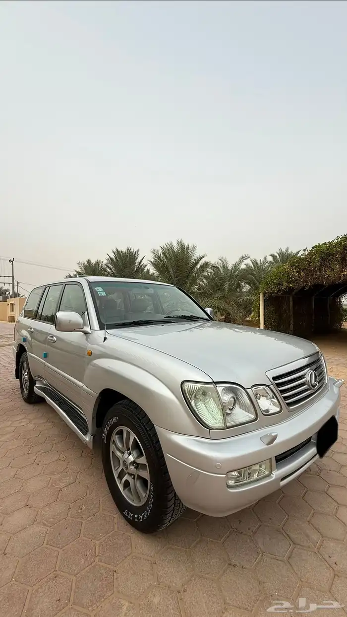 لكزس LX470 بريمي 2006 عداد 378 الف فقط 5