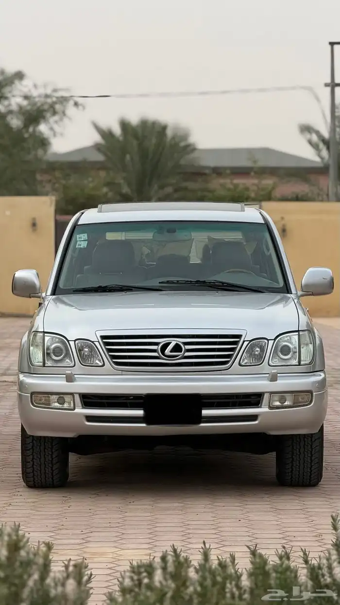 لكزس LX470 بريمي 2006 عداد 378 الف فقط 40