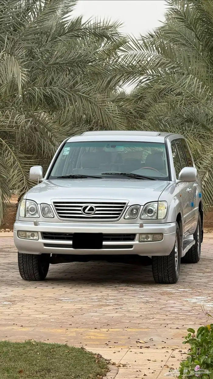 لكزس LX470 بريمي 2006 عداد 378 الف فقط 10
