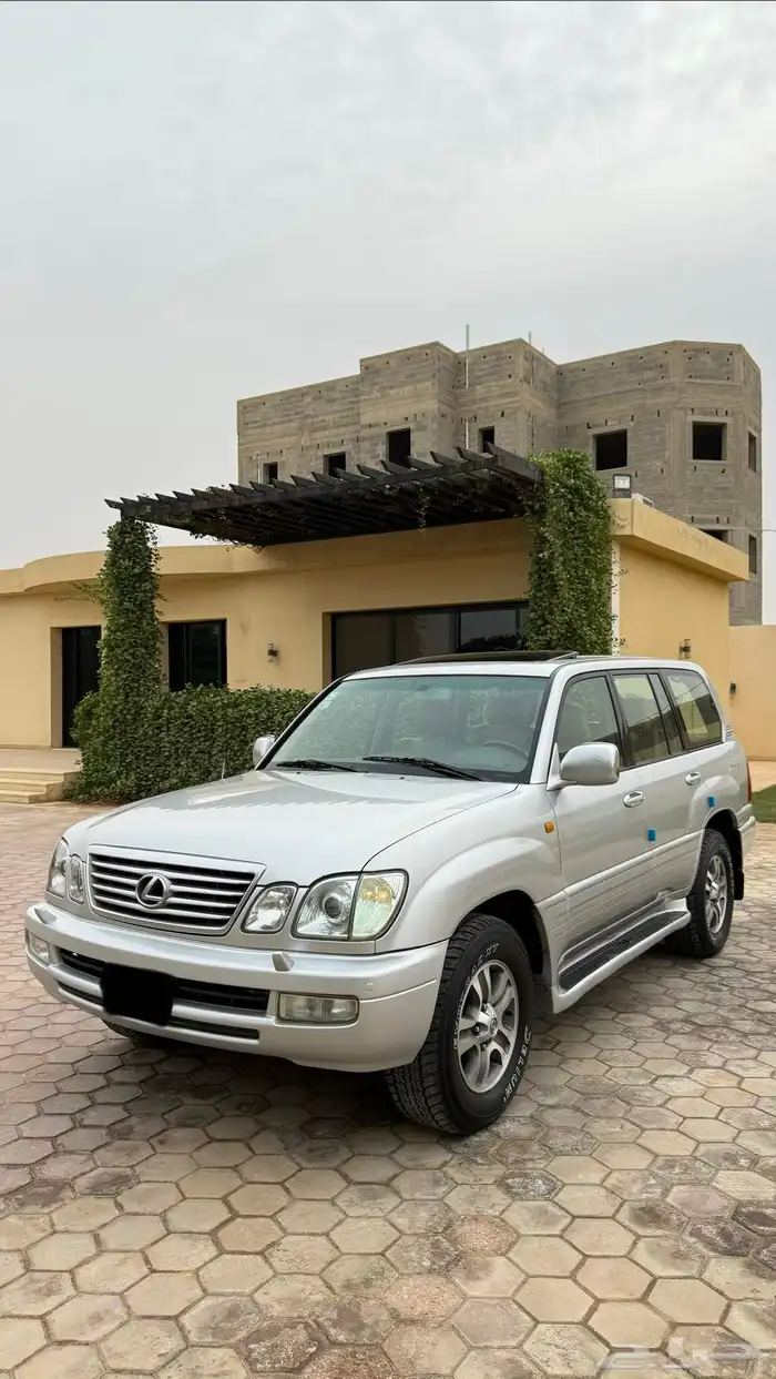 لكزس LX470 بريمي 2006 عداد 378 الف فقط 20