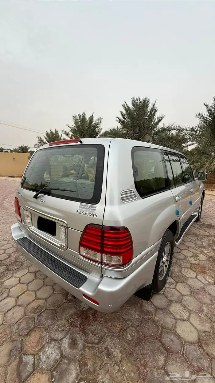 لكزس LX470 بريمي 2006 عداد 378 الف فقط 30