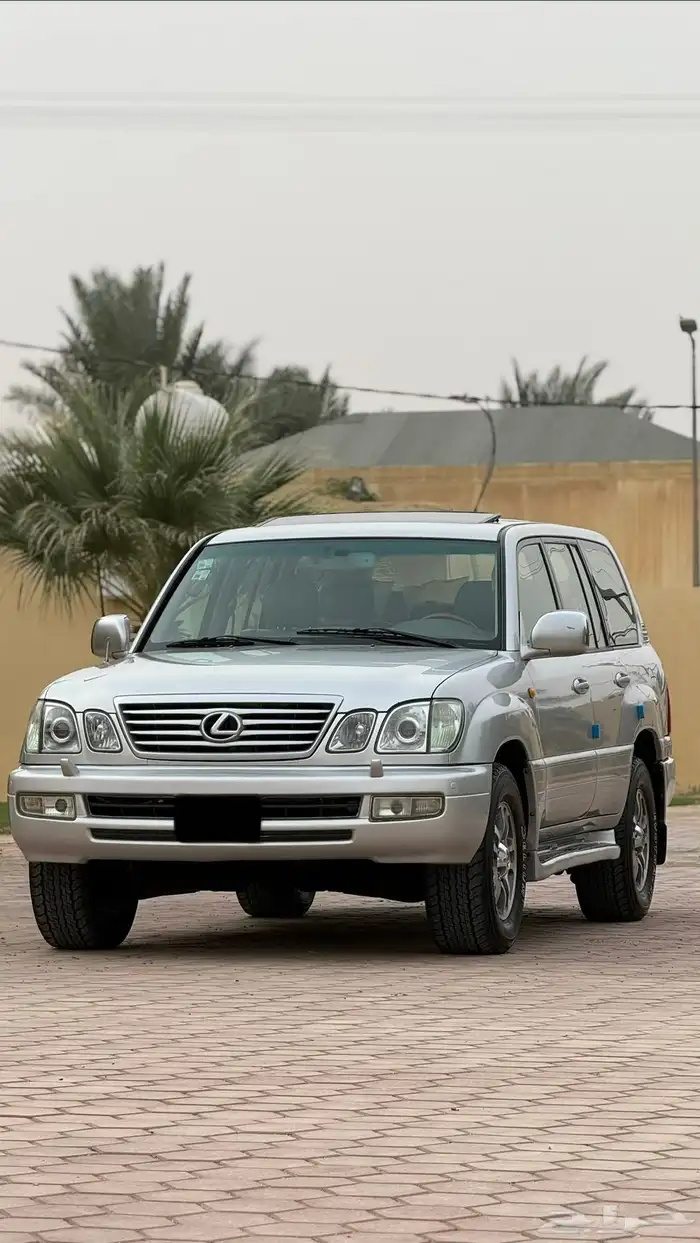 لكزس LX470 بريمي 2006 عداد 378 الف فقط 67
