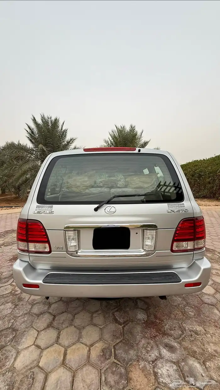 لكزس LX470 بريمي 2006 عداد 378 الف فقط 31