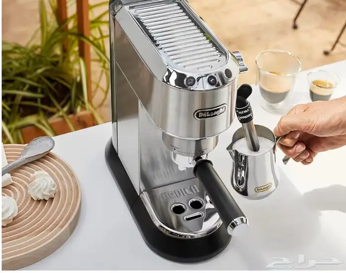 ماكينة قهوه ديدكا EC685.M فضي 1